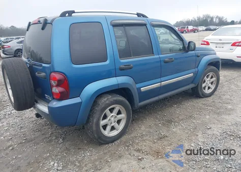 2006 Jeep Liberty Limited Edition z USA, uszkodzony, nr VIN 1J4GK58K56W113874